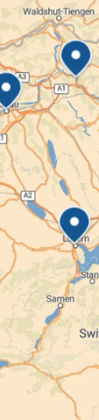 Das Globetrotter Filialnetz